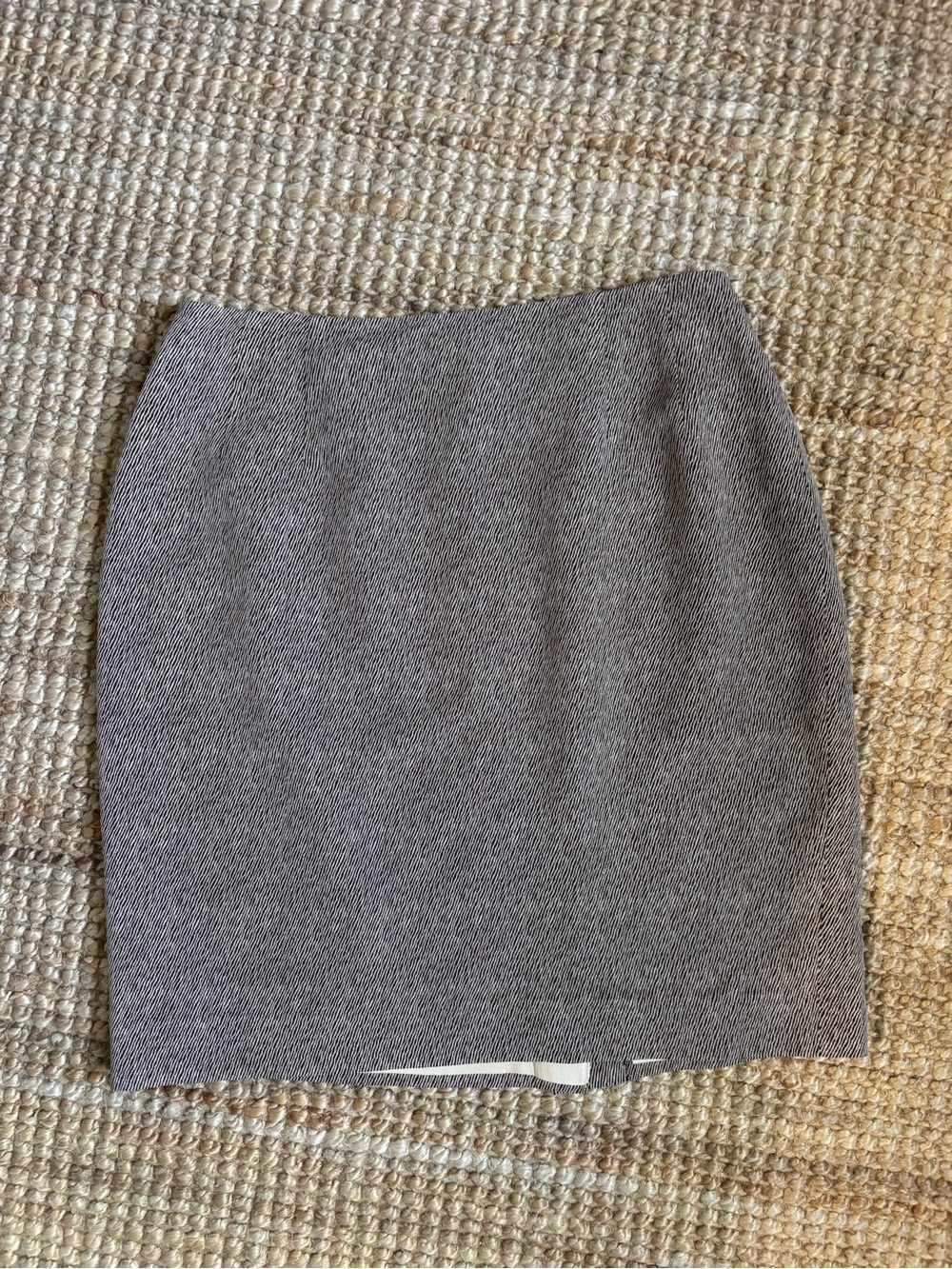 Emanuel Ungaro Brown Printed Women’s Pencil Skirt Size 4